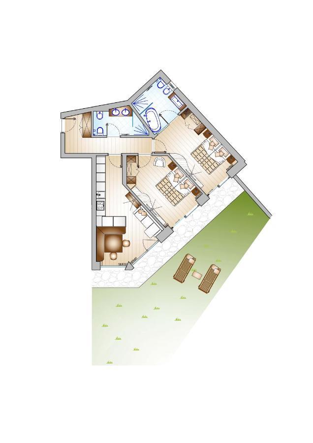 Apartament Mi Coa Santa Cristina Val Gardena Zewnętrze zdjęcie